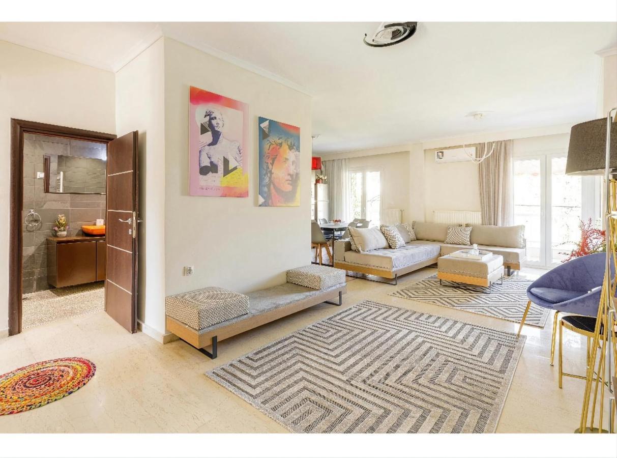 Double A Luxury Apartment Θεσσαλονίκη Εξωτερικό φωτογραφία