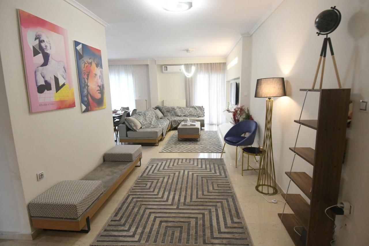 Double A Luxury Apartment Θεσσαλονίκη Εξωτερικό φωτογραφία