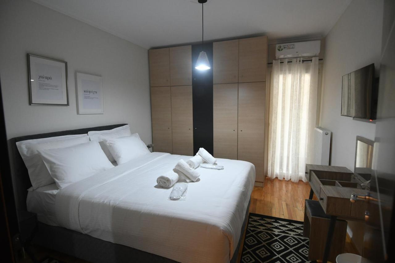 Double A Luxury Apartment Θεσσαλονίκη Εξωτερικό φωτογραφία