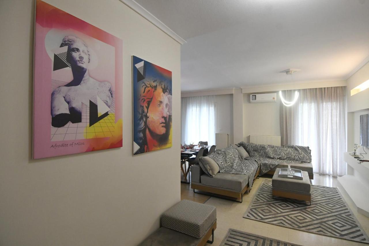 Double A Luxury Apartment Θεσσαλονίκη Εξωτερικό φωτογραφία