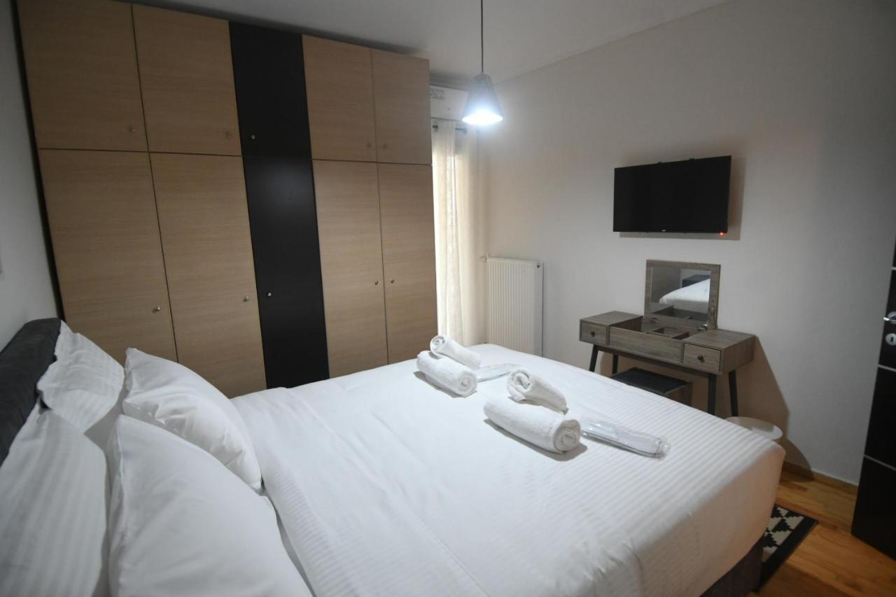 Double A Luxury Apartment Θεσσαλονίκη Εξωτερικό φωτογραφία